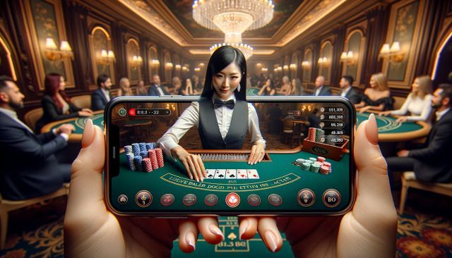 Governor of Poker 3 Live Casino